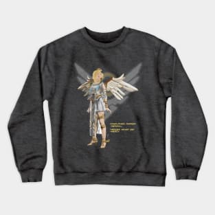 Cosplay Painting - Mercy Crewneck Sweatshirt